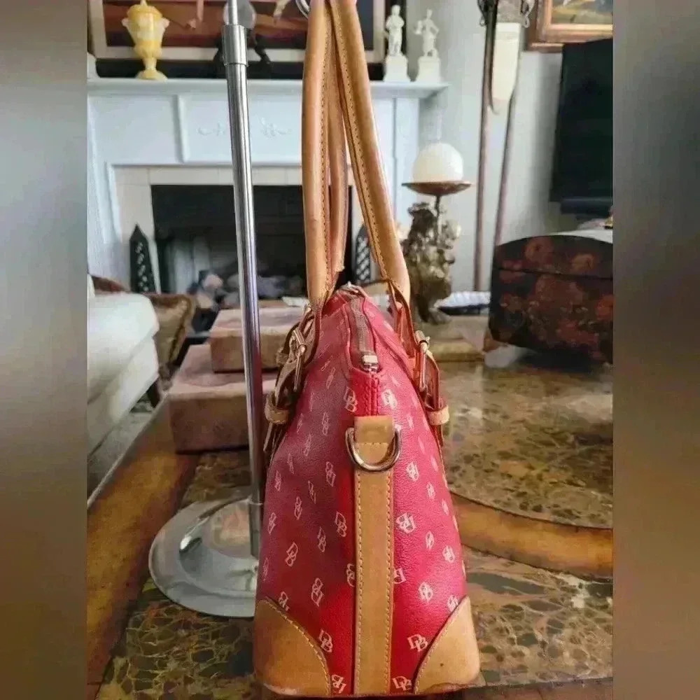 Dooney & Bourke Leather shoulder bag - Picture 2 of 10